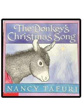 BUNDLE & SAVE 🎄 The Donkey's Christmas Song by Nancy Tafuri